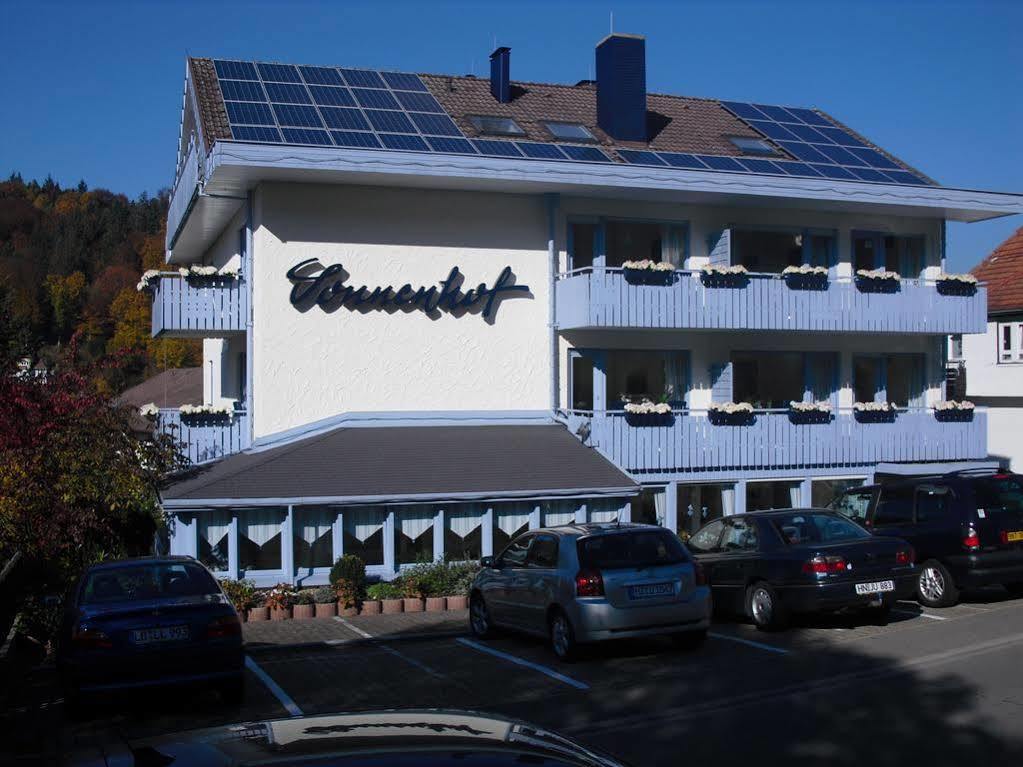 Hotel Sonnenhof Garni บัดแฮร์เรนอัลบ์ ภายนอก รูปภาพ